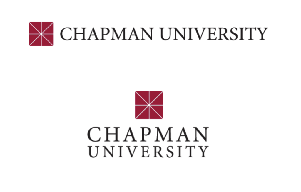 Chapman logo alternatives