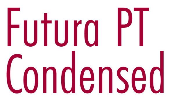 Futura PT Condensed